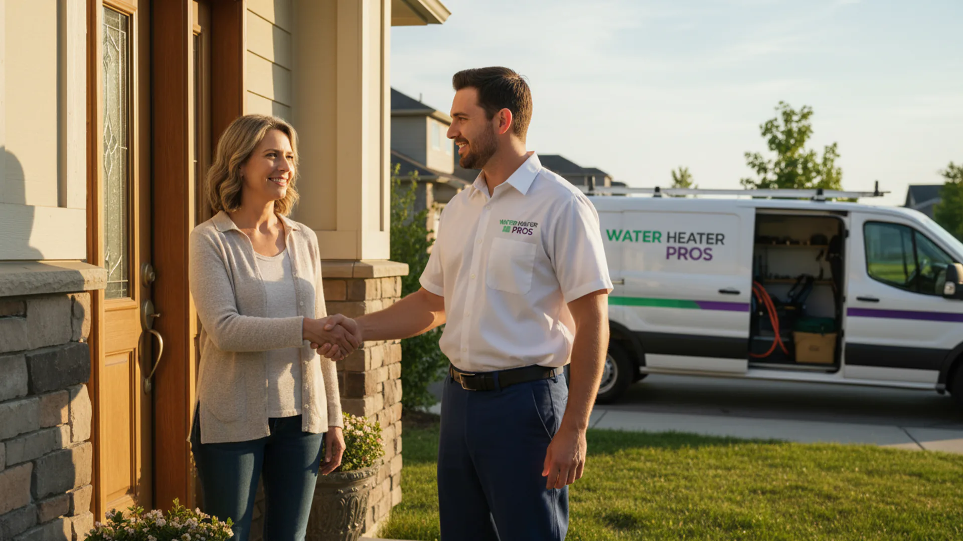 water heater repair in Van Nuys, CA Near Me